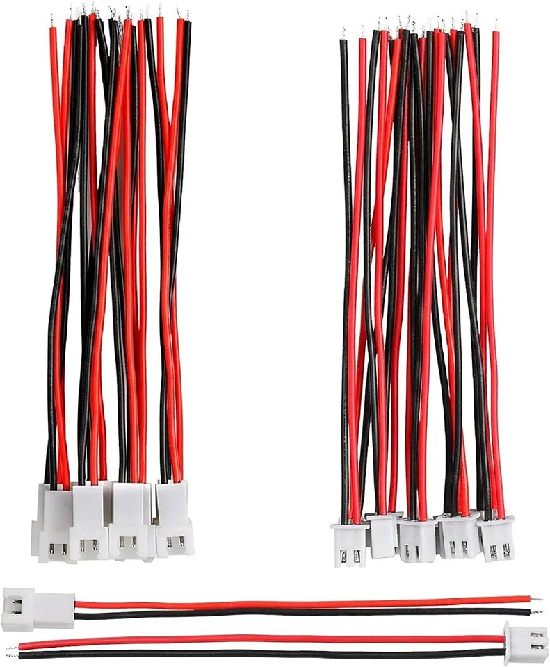 Conector De Enchufe Hembra Mini Micro JST 1,25, 2/3/4/5/6/7/8/9/10/11