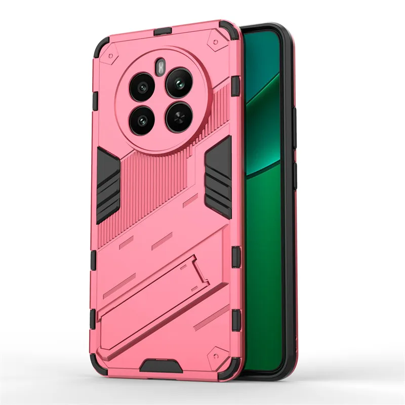 PUNK Style Shockproof Armor PC + Silicone Protective Phone Case