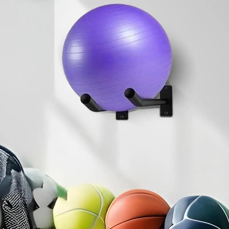 Medicine Ball Holder Exercise Ball Wall Rack For Gym Garage Storage Yoga Gym Accessories Fitness Equipment Storage Rack