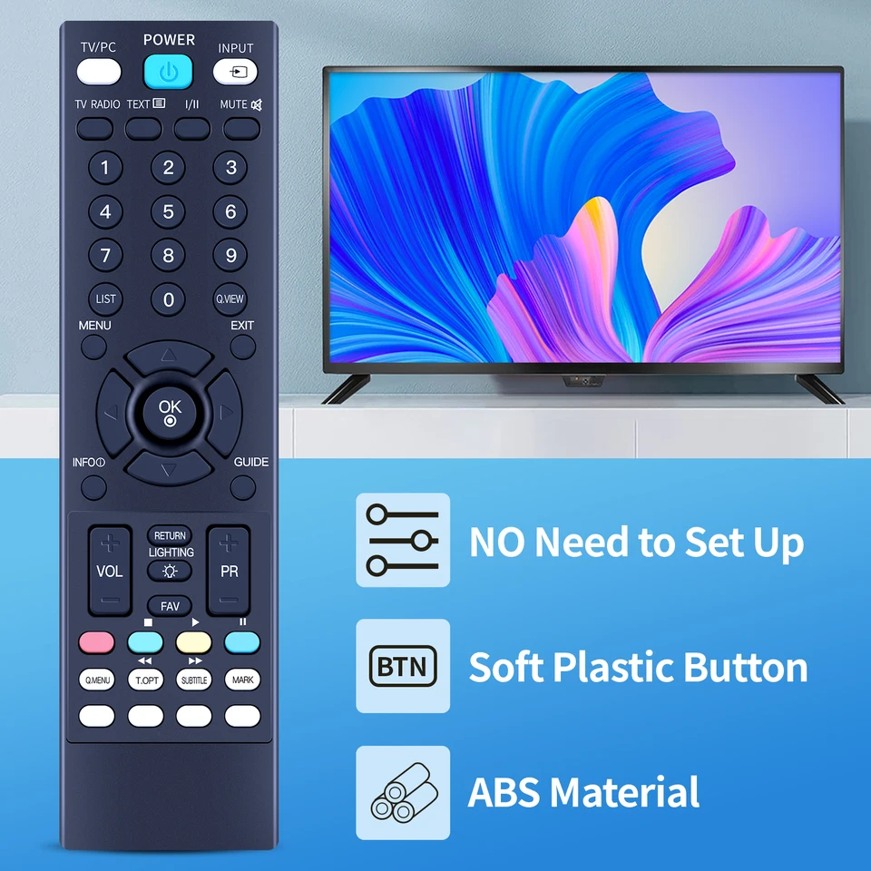 Lg M2262D-WZ Reemplazo Mando A Distancia Expidió Rápidamente