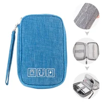 Waterproof Cable Storage Bag, Digital Electronic Organizer Portable USB Data Line ChargerPlug Storage BagTravel Cable Organizer - Image 4