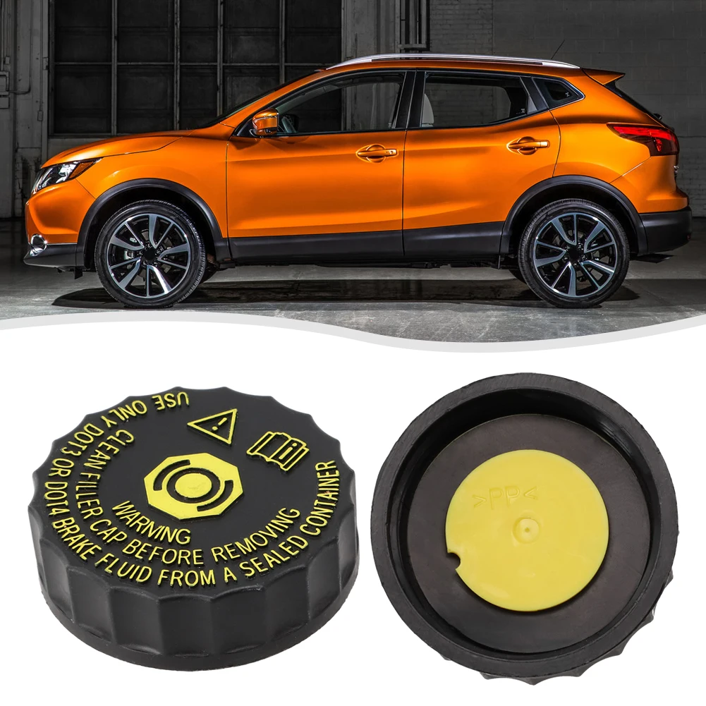 Car Brake Master Cylinder Reservoir Cap Rogue 2015-SPORT 2017-46020-4BA0A Auto Brake Tank Cap Accessories car brake master cylinder reservoir cap