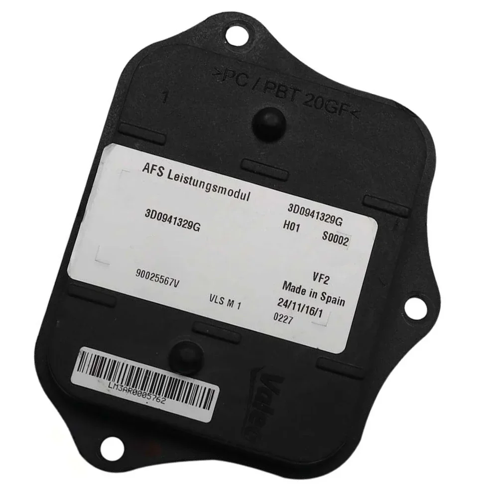 헤드라이트 밸러스트 AFS Leistungsmodul OEM 3D0941329A 3D0941329B 3D0941329G 3D0941329, 아우디 폭스바겐용 자동차 부품