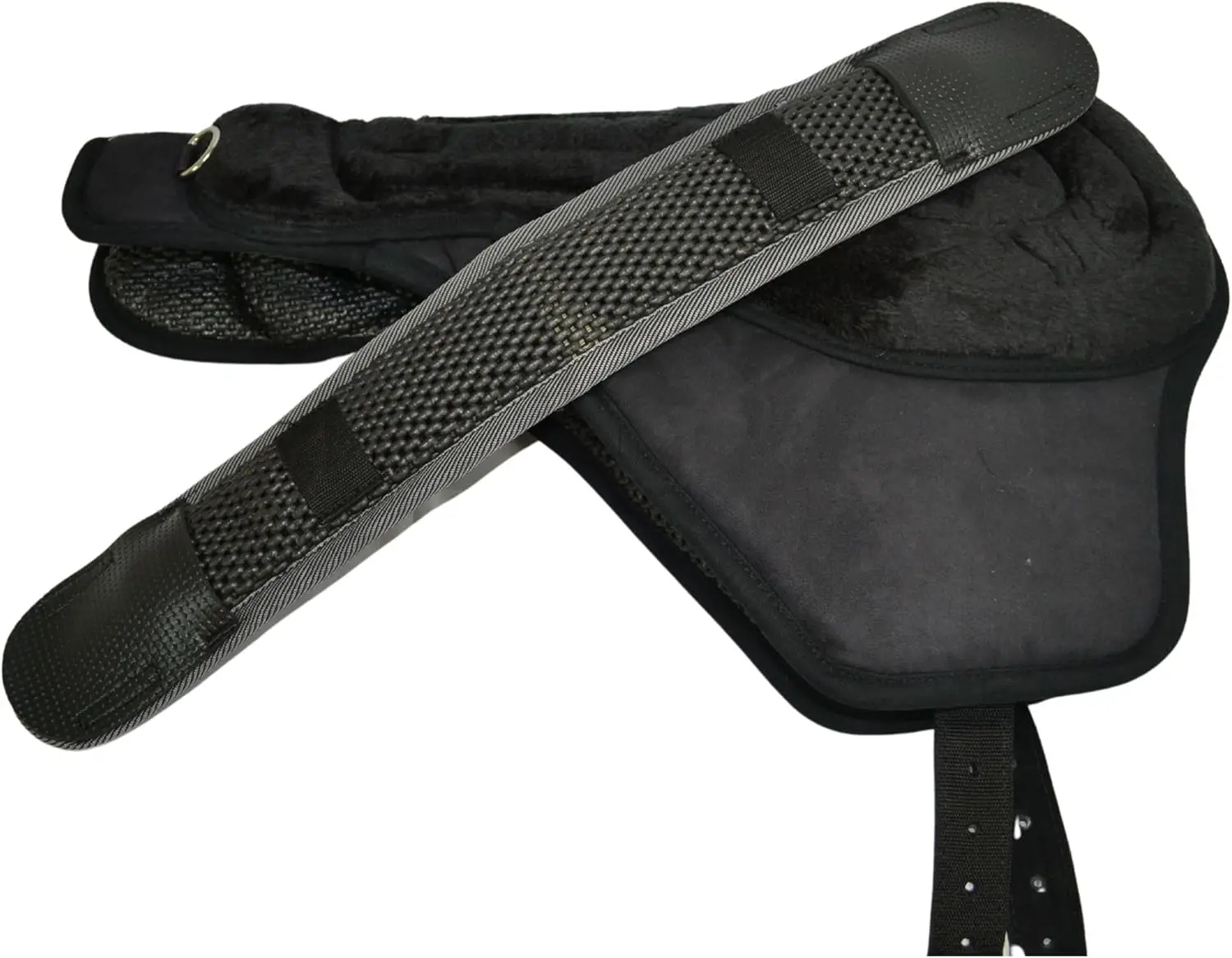 Comfort plus All Purpose Bareback Saddle, Shock Absorbing Saddle Pad, Horse Saddle Comfort, Trail & Leisurely Riding