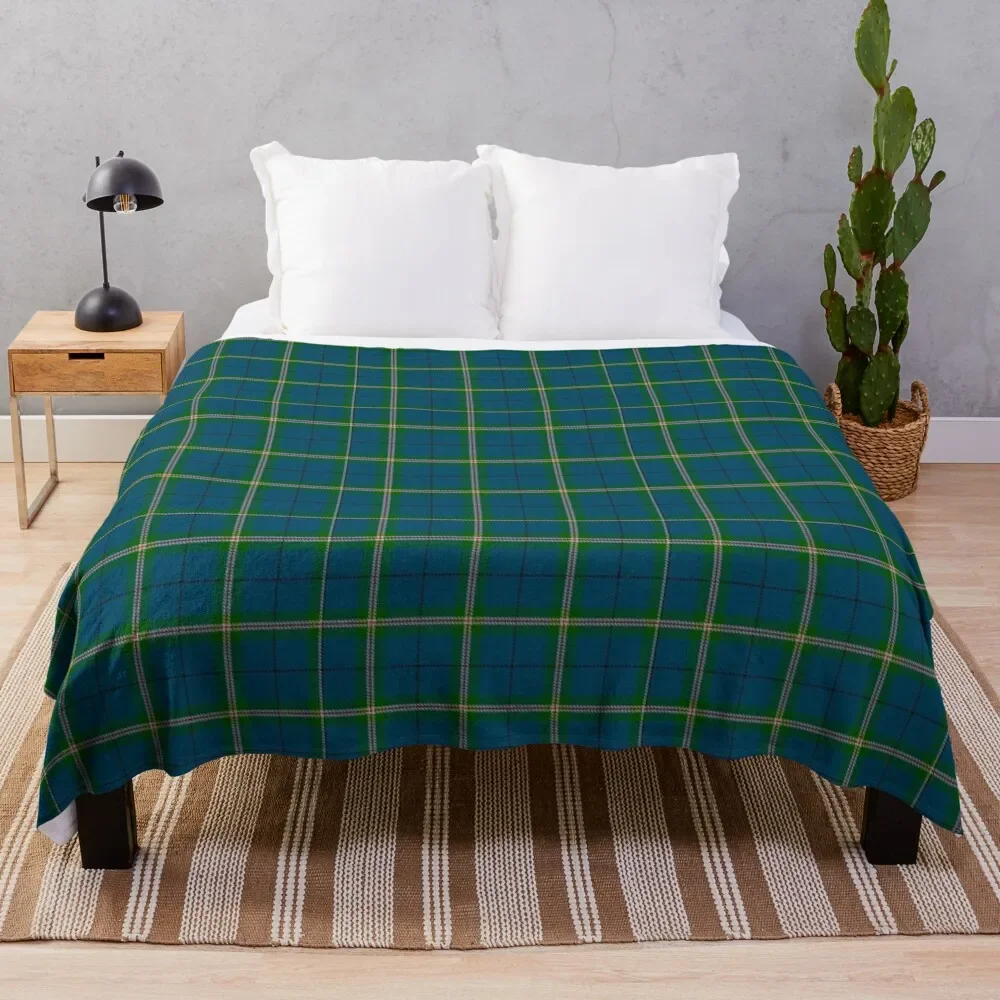 

Clan Cleland Tartan Throw Blanket Decoratives Multi-Purpose Flannel Fabric Blankets