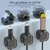 Cord Holder Magnet Wire Holder Phone Charging Cable Keeper Desk Wire Charger Clip Management For Wall Nightstand 1