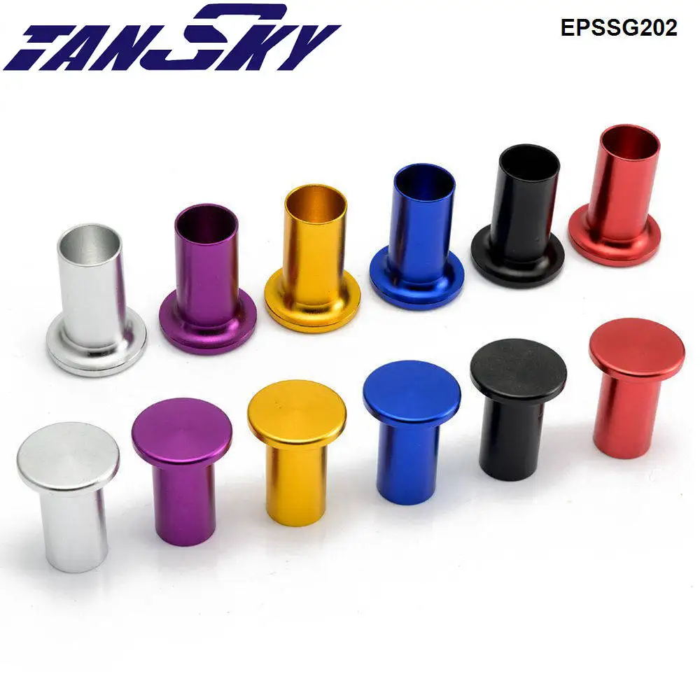 Universal drift spin turn aluminium E-brake handle brake lock button knob E-brake button EPSSG202 handbrake lever button