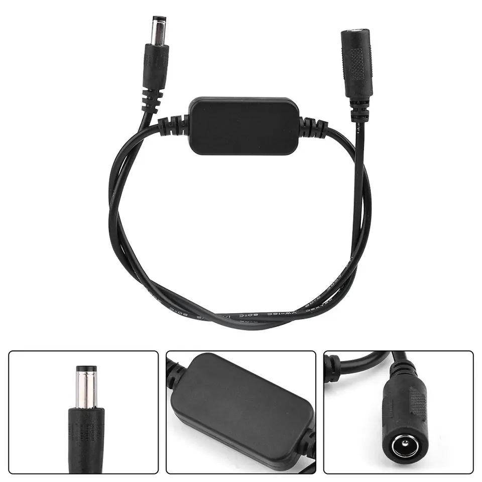 Cavo Di Riavvio CERRXIAN Per Router – Timer 12/24/72 Ore, DC5521, Alloggiamento In Lega, Riavvio Automatico Per Migliorare La Rete