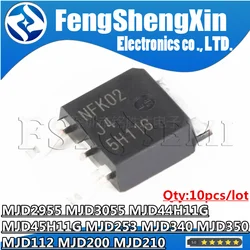 Universal Replacement Electronic Transistors (MJD44H11G)