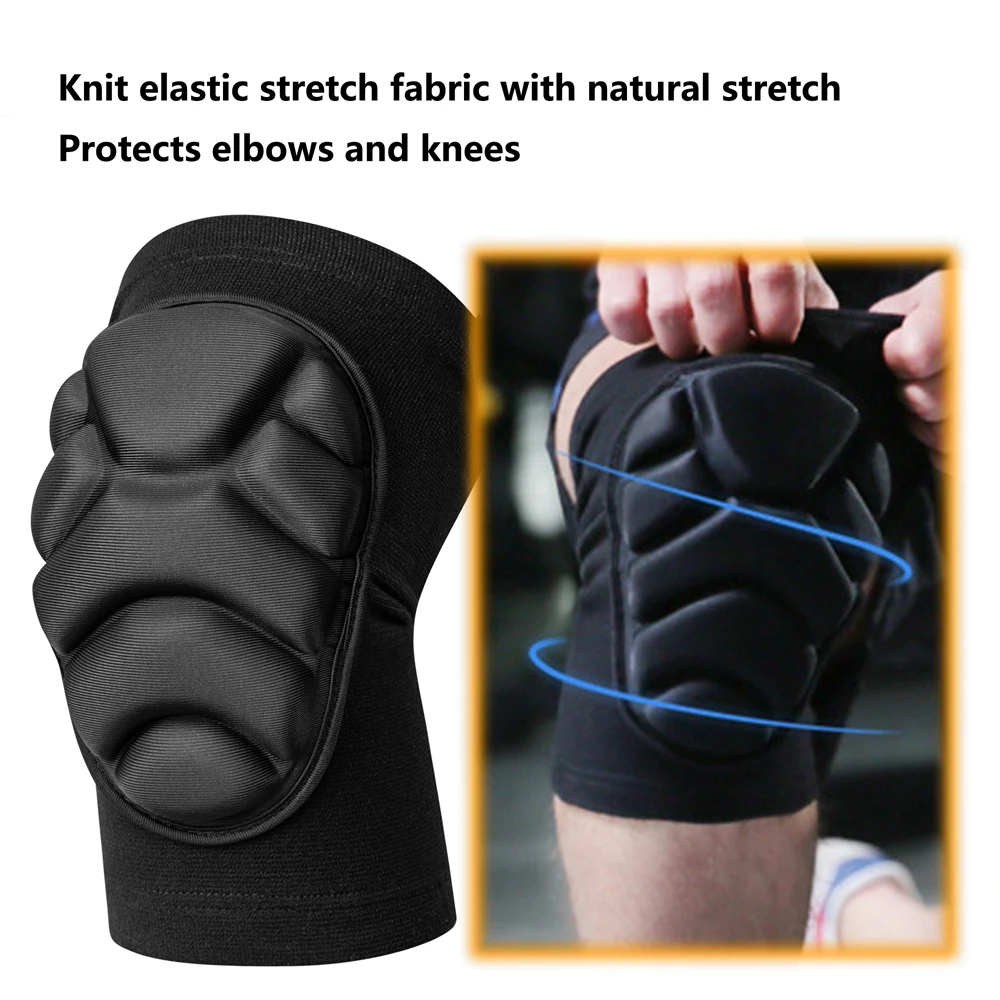 New Ski Shorts EVA Skate Hip Protector Snowboard Shorts Crotch Knee Elbow Pads Outdoor Sports Protective Gear