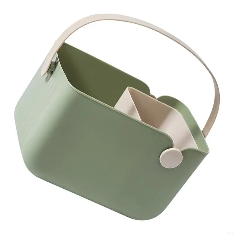 Shower Basket For Bathroom With Ventilated Design Keeps Items Dry Odor Release Suitable For Modern Families