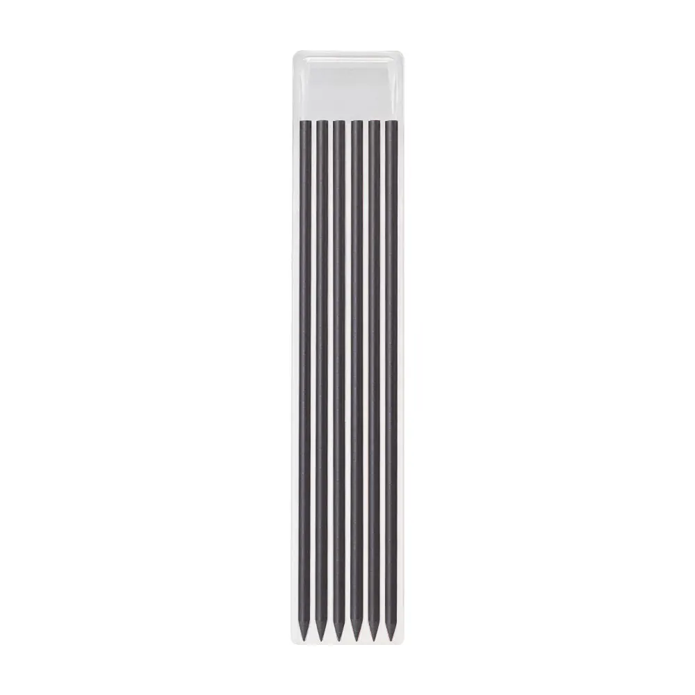 Precision Woodworking Pencil with Built-In Sharpener and Lead Refills
