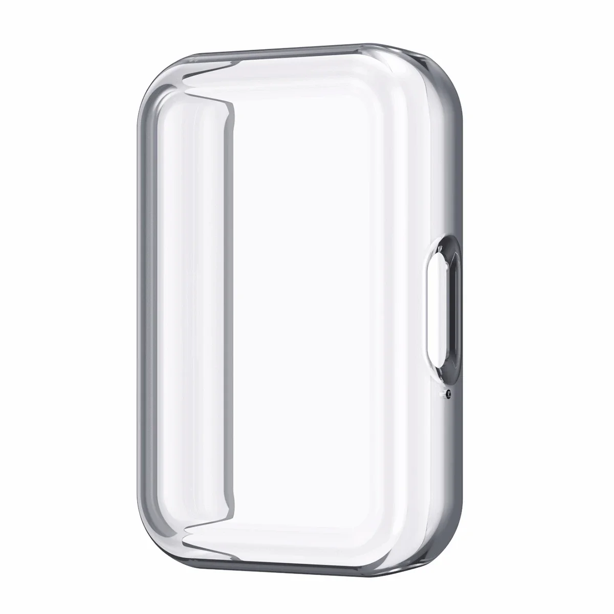 Enhanced TPU Protector Case with Full Coverage Glass Shell for Fitness Tracker Accessories