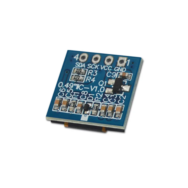 0.49 inch OLED Display Smart Screen 64*32 Drive SSD1315 White Light IIC 4-Pin Serial Port Module