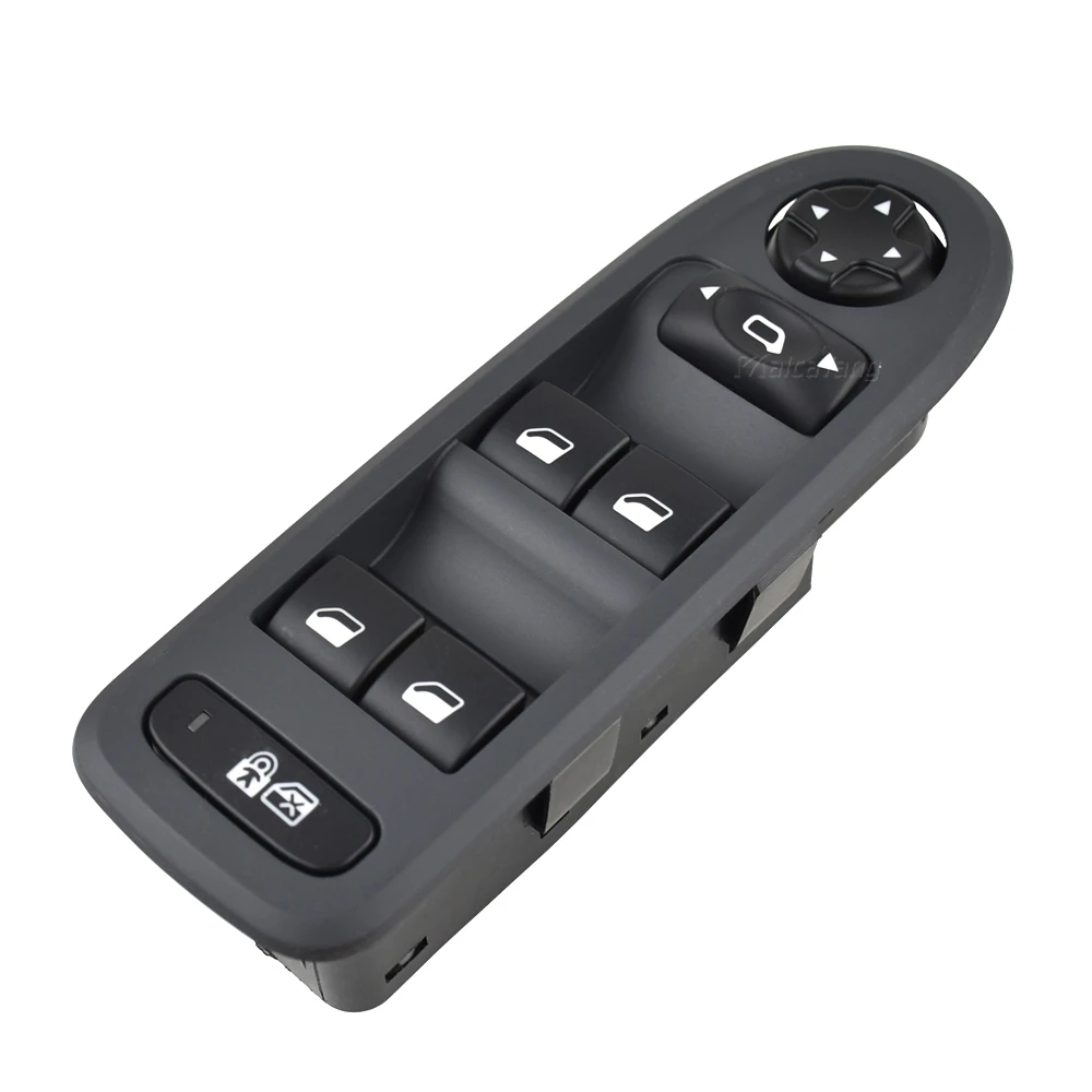 Electric Control Power Master Window Switch 98053439 96644915 For Peugeot 308 Hatchback Wagon