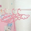 10/20 Pieces Angel Wings Hanger, Cute Heart Hanger, Children's Room Wardrobe Storage, Home Girl Wardrobe Organizer 1