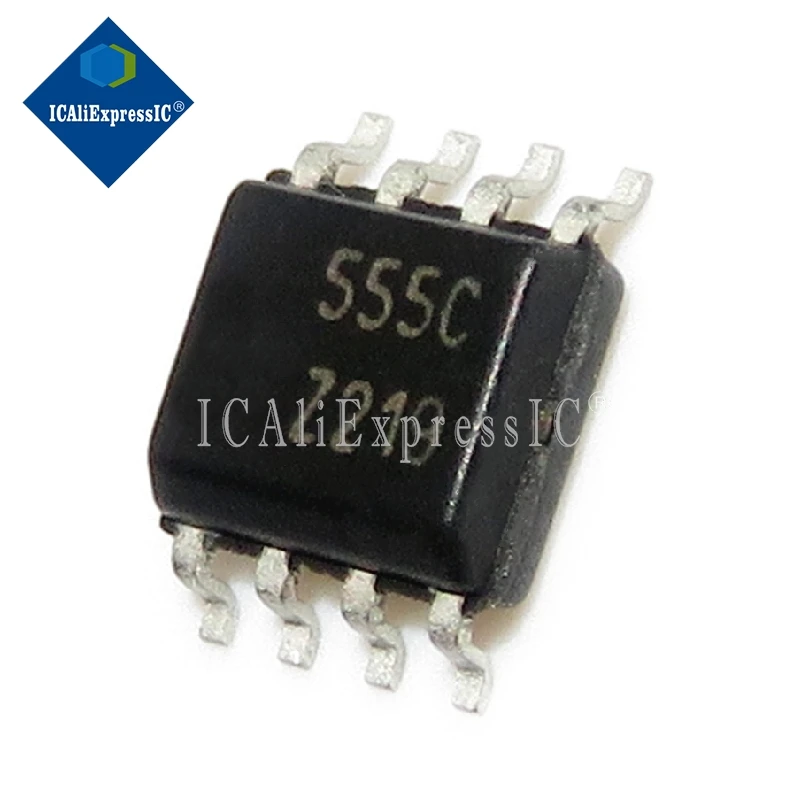 10 Pz/Lotto Ts555Idt Ts555Id Tl555I Ts555 555I Ts55 555Id Sop-8 Nuovo Originale In Magazzino