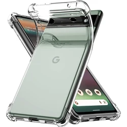 Ultra - Durable Shockproof Clear Phone Case with 1.5MM Air - Bag Technology - Google Pixel 8 Pro (Clear)