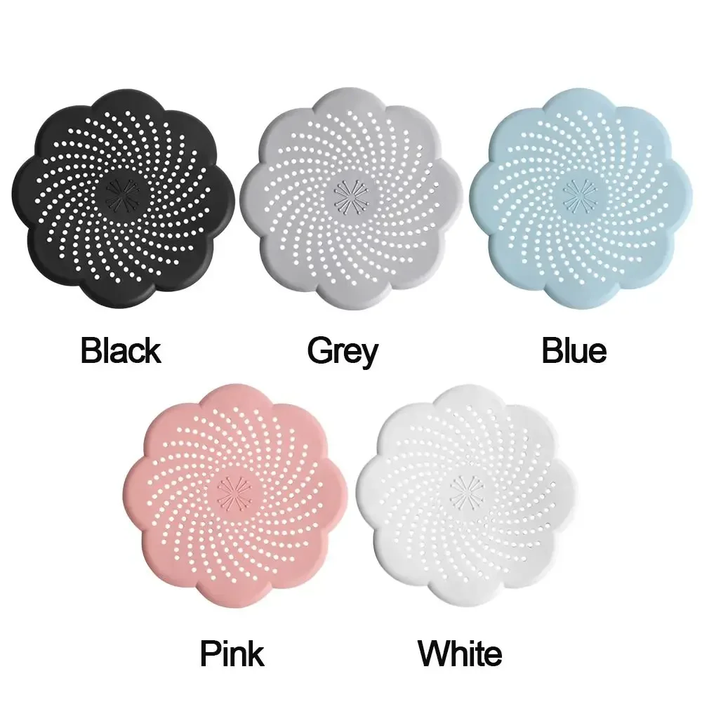 Silicone Floor Drain Cover Flower Shape 1