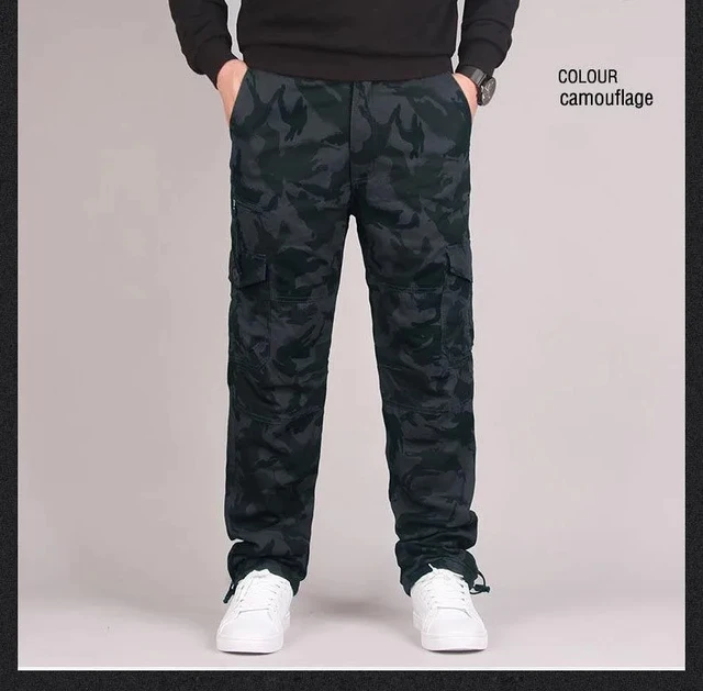 Joggers Pantalones De Camuflaje Pull And Bear Cargo Pants Hombre