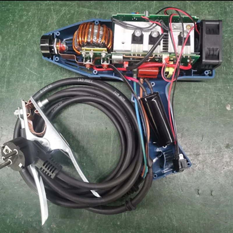 Tig Mig 220V 5000W Digital Arc Welding Machine Handheld Welder Electrical Tools Spot Welding 2~14mm Welding Group Thickness 4