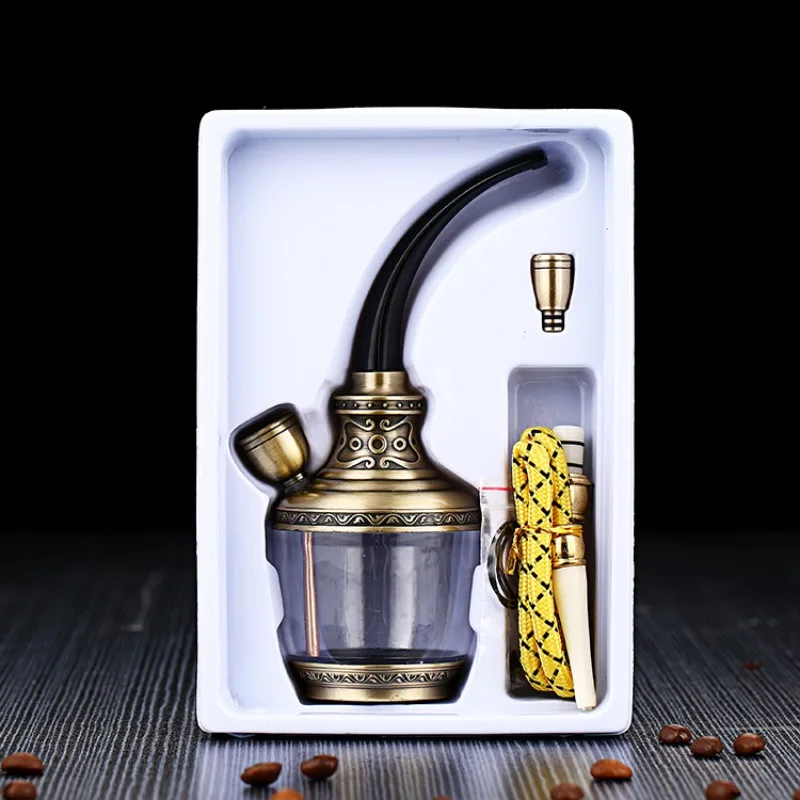 Juego-completo-de-Pipa-de-fumar-de-alta-calidad-olla-de-cigarrillos-de ...