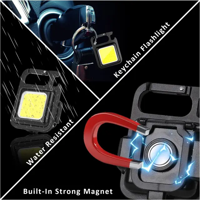 Rechargeable LED Flashlight 3