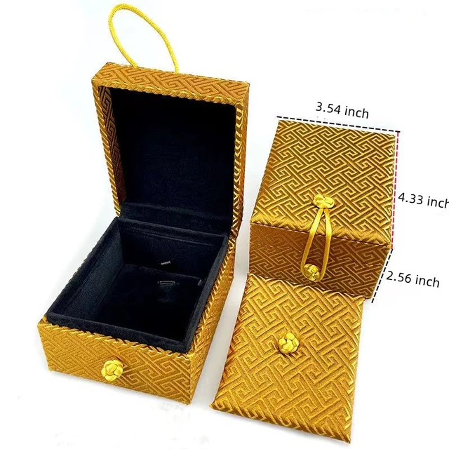 Chinese Style Jewelry Storage Box  Vintage Jewelry Storage Box - Vintage  Style - Aliexpress