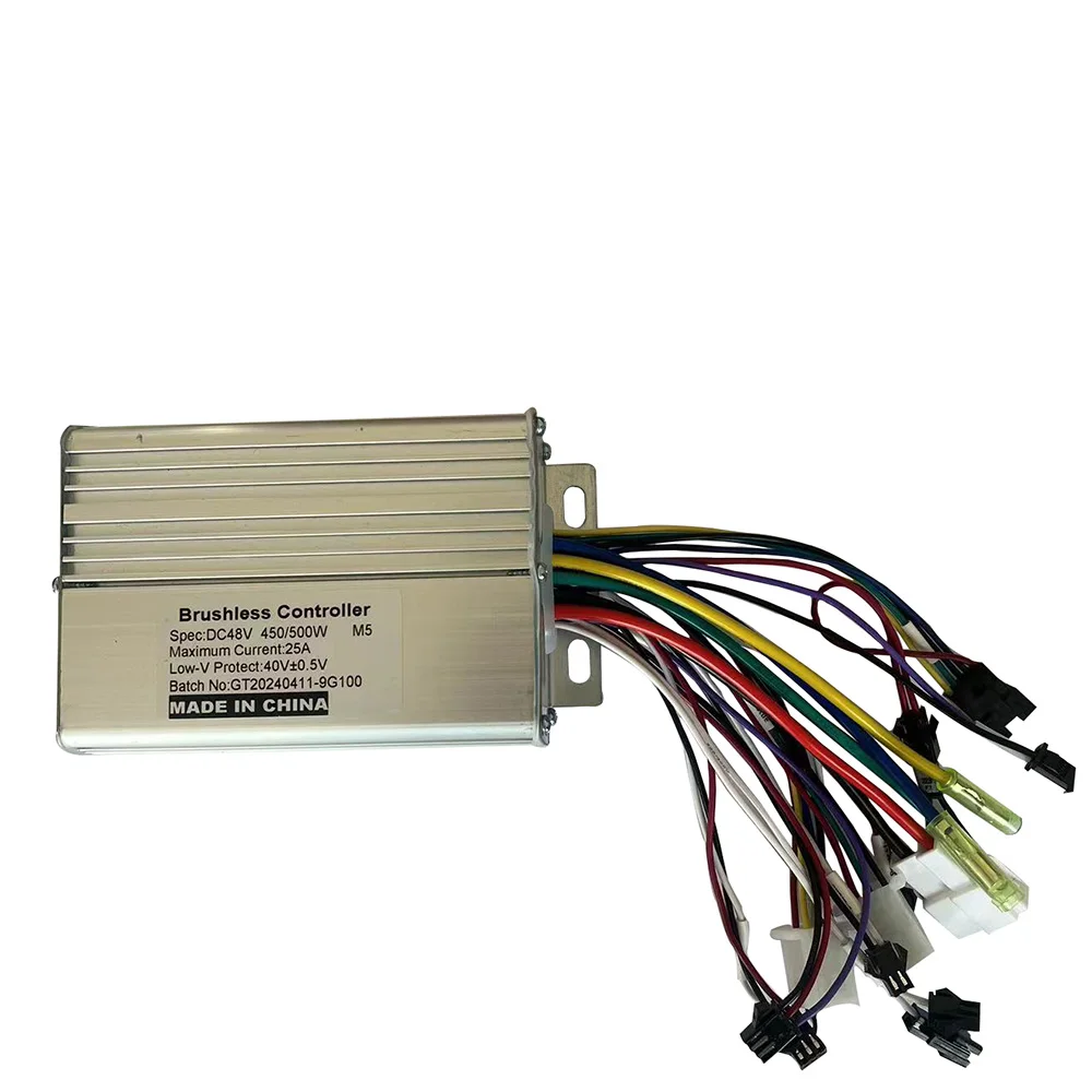 

EBIKE Brushless motor controller Electric Bike Conversion Kit 48V 500W 25A for M5 Display E Bike Mountain Bike Accessories parts