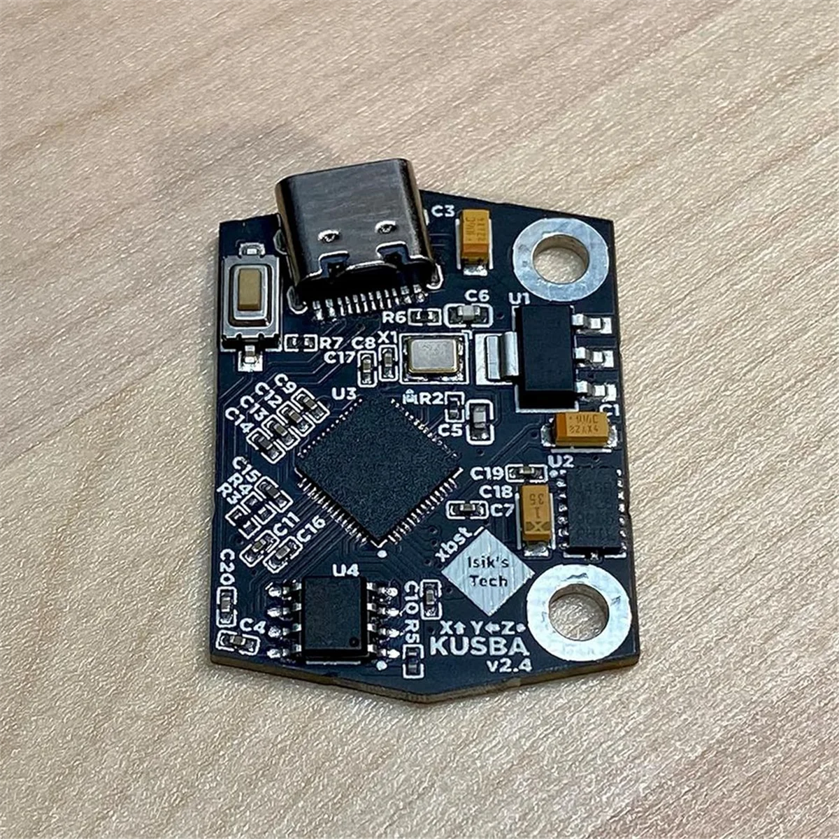 KUSBA USB 가속도계 PCB 2.4 클리퍼 입력 셰이퍼, 자동 교정 USB 인터페이스, DIY 3D 프린터 또는 보론용, ADXL345