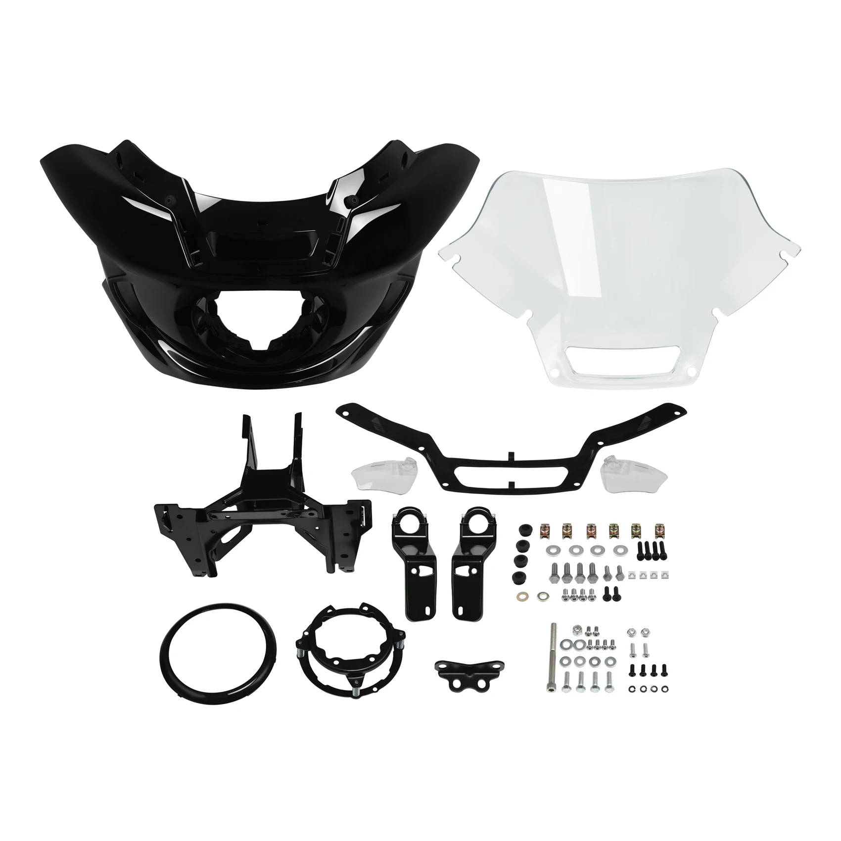 

Обтекатель фары с кронштейном для Harley FXRST 1YZZ LOW RIDER EL Диабло 2022 LOW RIDER ST 2024 аксессуары для мотоциклов