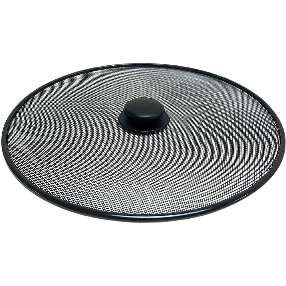 

Grease Splatter Screen Frying Pan 29Cm Stainless Steel Oil Splash Guard Skillet Lid Pan Lid Fine Mesh Splash Guard Knob