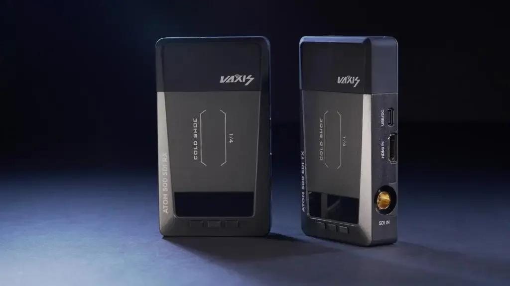 Vaxis ATOM 500 SDI Wireless Transmission System 1080P HD Image Video Transmitter