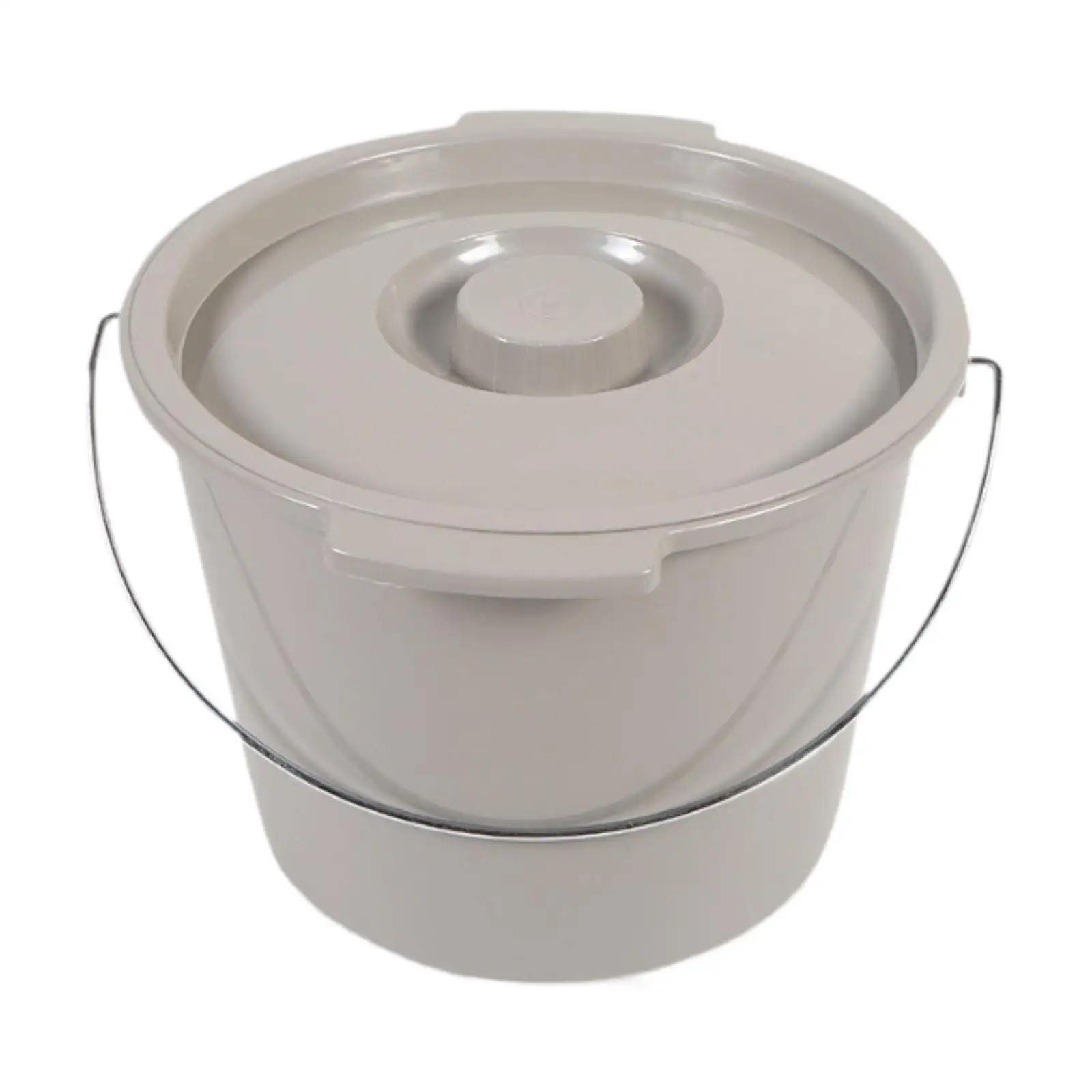 Portable Toilet Bucket Mobile Potty Camping Toilet for RV Indoor Living Room 4
