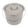 Portable Toilet Bucket Mobile Potty Camping Toilet for RV Indoor Living Room 4