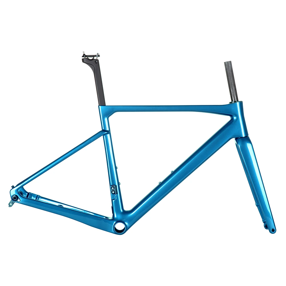 Spcycle-カーボンファイバーロードバイクフレームt1000,ディスク