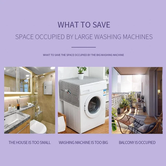 Small Portable Washing Machine  Small Folding Washing Machine - Folding  Washing - Aliexpress