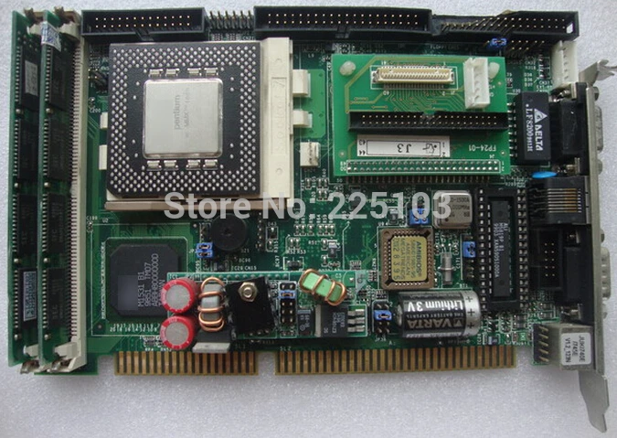 

JUKI-745E 100% OK Original V1.0 V2.0 V2.3 ( JUKI 745E) Half-Size ISA Industrial motherboard PICMG 1.0 SBC With VGA LAN CPU RAM