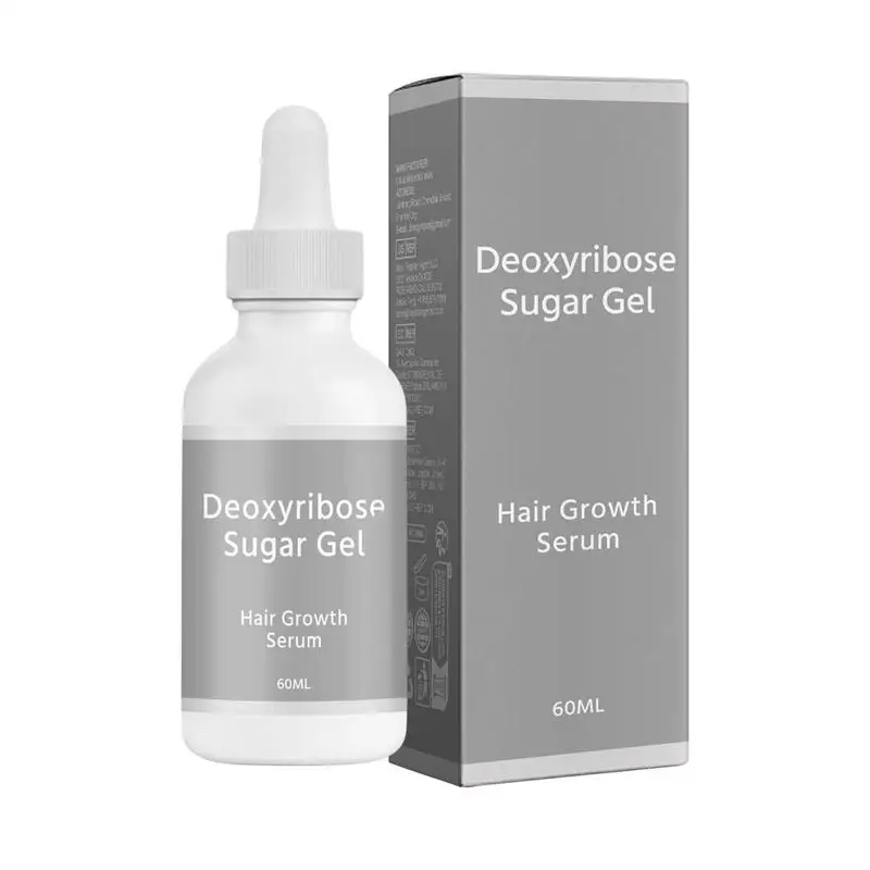 Hair Growth Oil 60ml Hair Thickening Gel Deoxyribose Gel for Growth