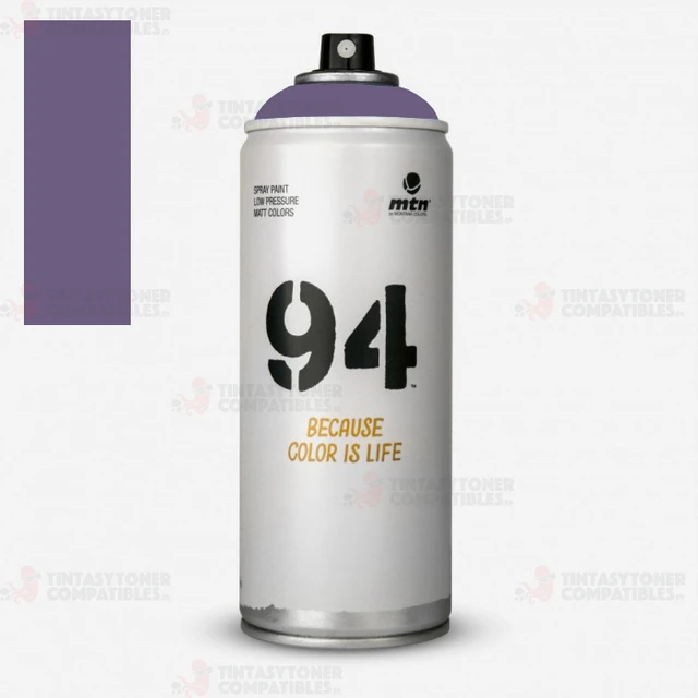 Montana BLACK Spray Paint 400ml Power Violet