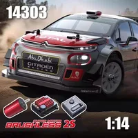 14 Rc Car Drift Model Modification Wireless Remote Control Car 42km/H High Speed Professional Car Model Gift 2