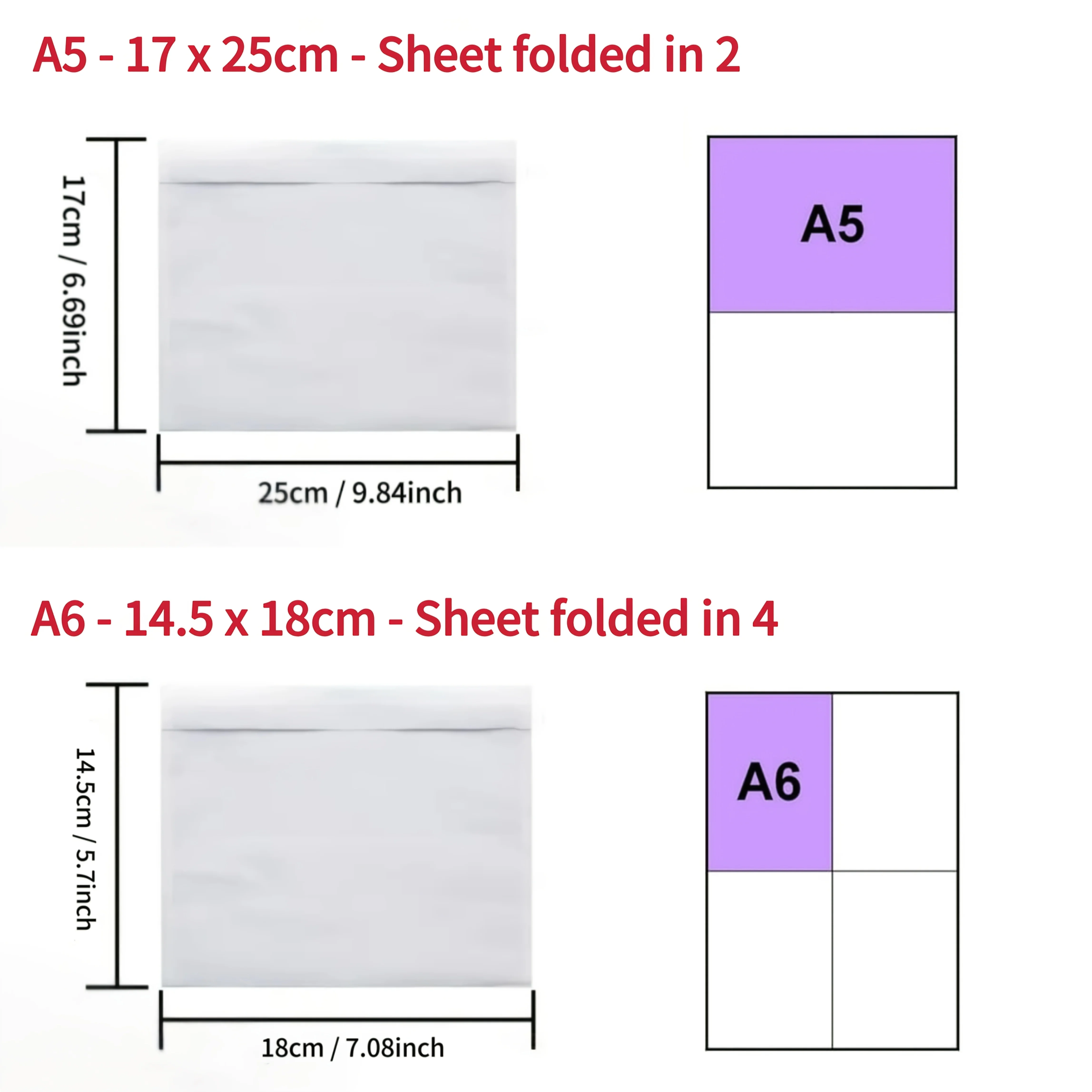 50/100pcs Strong Adhesive A6 & A5 Plastic Document Holders - Transparent, Waterproof & Dustproof Shipping Envelopes