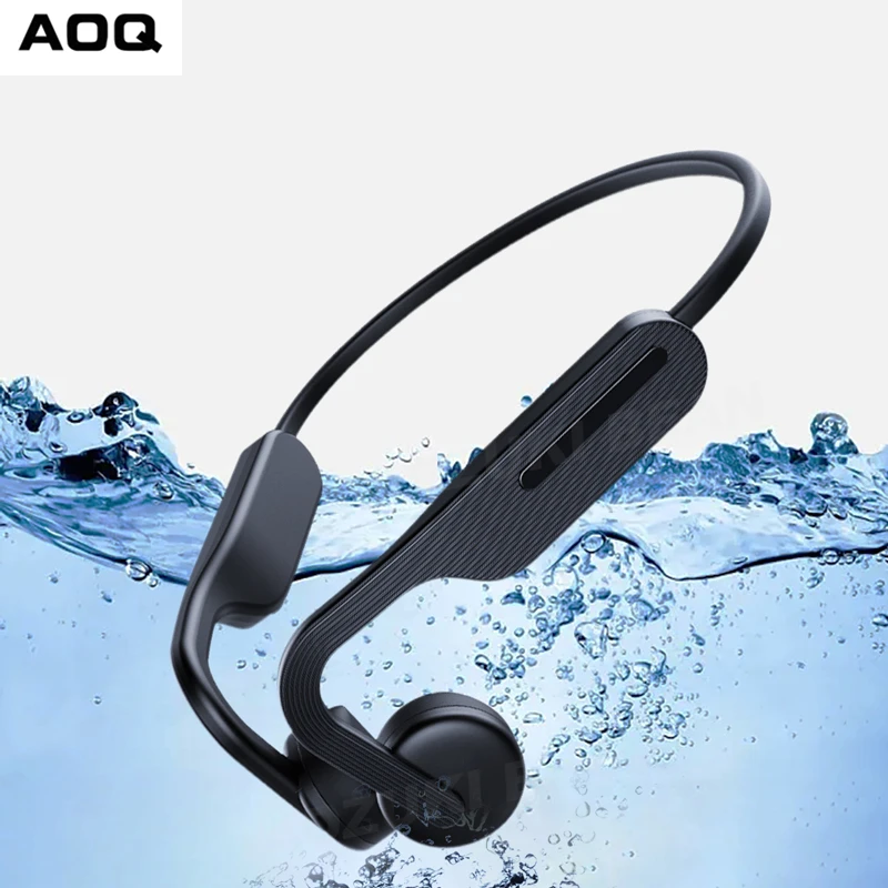

For Xiaomi Swimming IPX5 Waterproof Headphone Wireless Bone Conduction Earphone Bluetooth Headset TWS Ear Hook Sports Earbuds