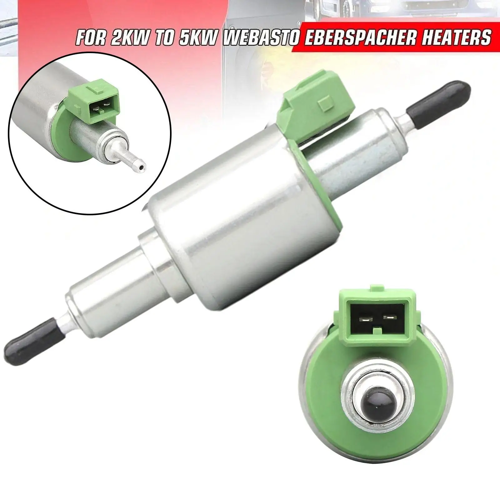 Universal 12v/24v 22ml Car Upgrade Ultra-low Noise Heater Fuel Pump 2kw-5kw For Eberspacher Universal Car Air Parking Oil Pump fuel pump