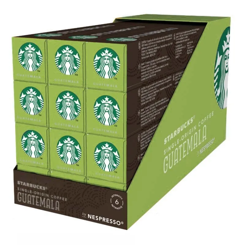 discolor Desværre Stewart ø Starbucks®master Guatemala Starbucks®120 Capsules Compatible With Nespresso®6200293x12  - Coffee Capsules - AliExpress