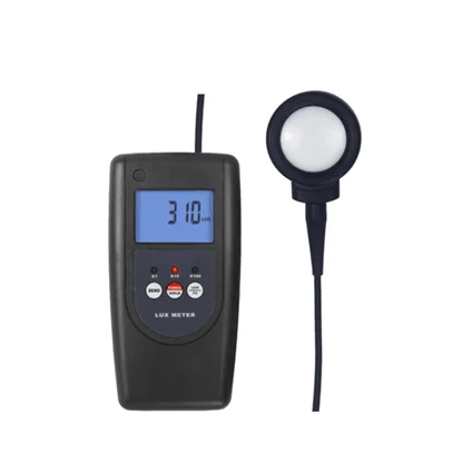 

HLX-262V Portable Digital Split Lux Light Meter Luminance Meter