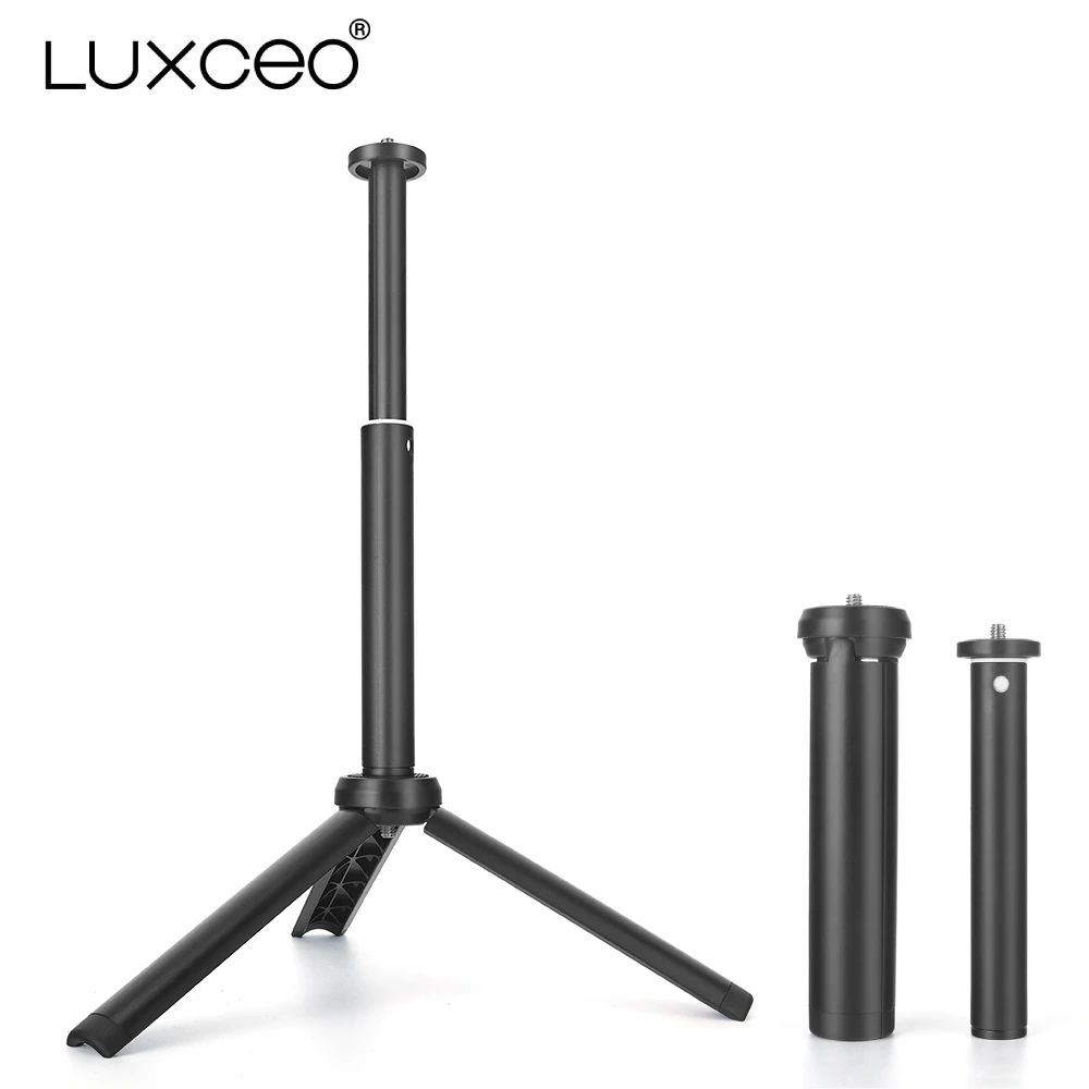 Luxceo L03 Table Tripod For Phone Photography Tripod Stand For Iphone