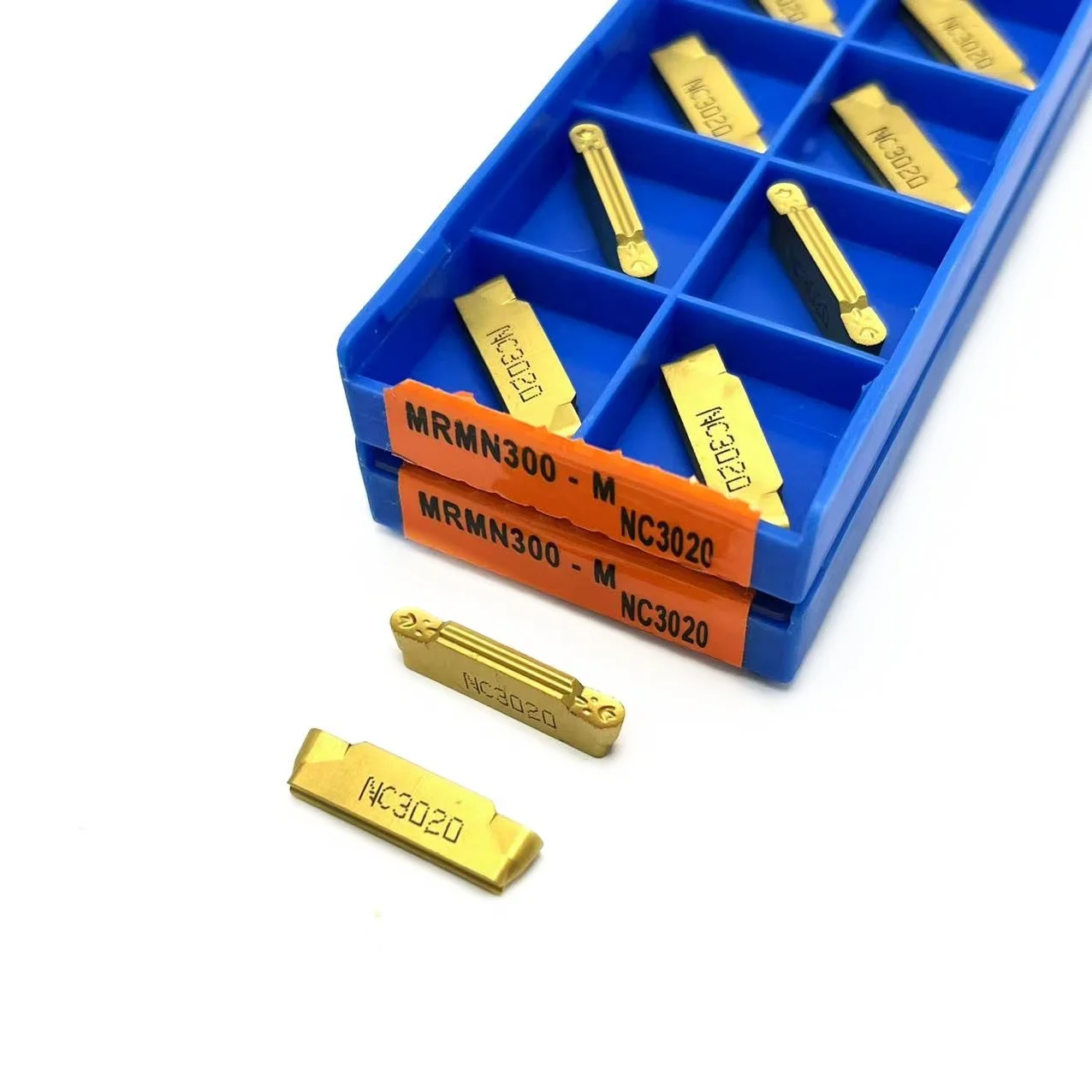MRMN300 M PC9030 NC3020 NC3030 Carbide Inserts Grooving Blade