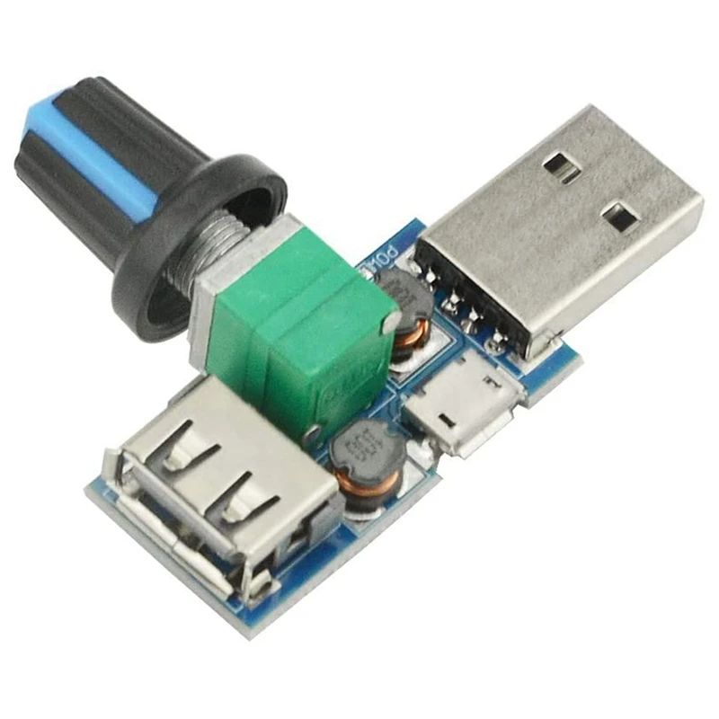 

6 шт., USB-вентилятор, 5 Вт, с USB-портом