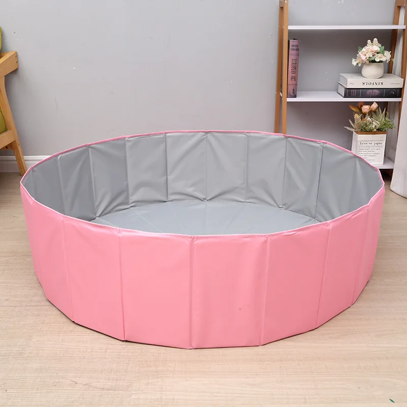 Folding Fence Circular Water Storage Sand Pool Game 150cm